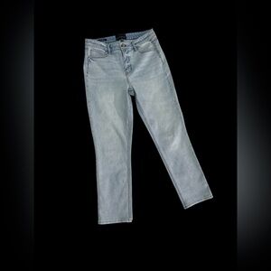 White House Black Market High Rise Slim Crop Sculpt Jeans In Women's Size 6